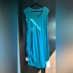 Horny Toad Teal dress NWOT sz M